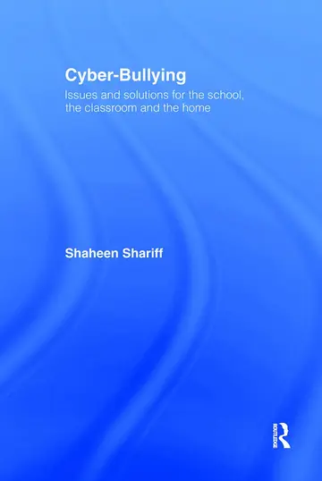 Cover of Cyber-Bullying