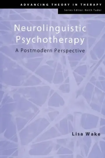 Cover of Neurolinguistic Psychotherapy