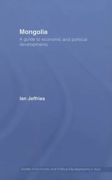Cover of Mongolia