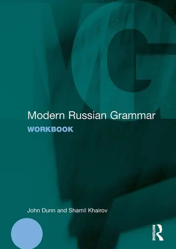Cover of Modern Russian Grammar