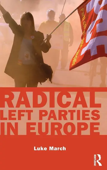 Cover of Radical Left Parties in Europe