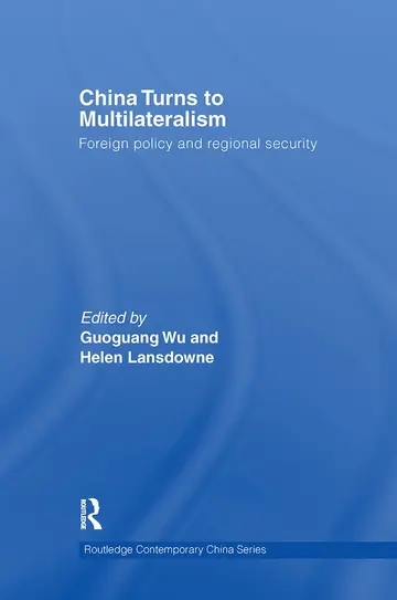 Cover of China Turns to Multilateralism