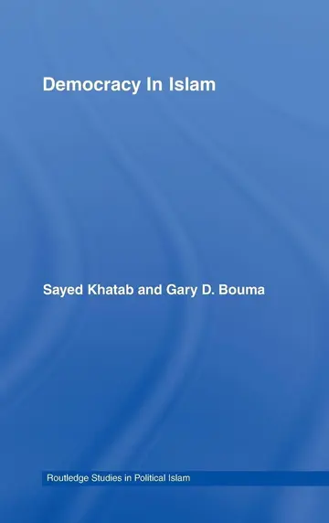 Cover of Democracy in Islam