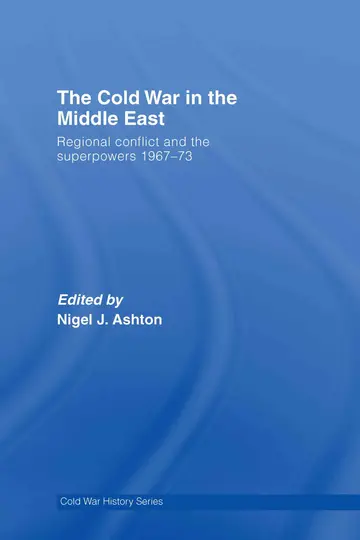 Cover of The Cold War in the Middle East
