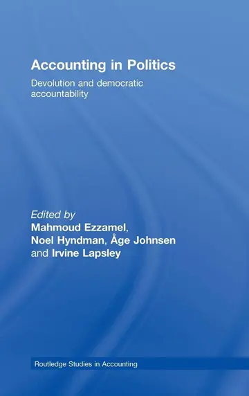 Cover of Accounting in Politics