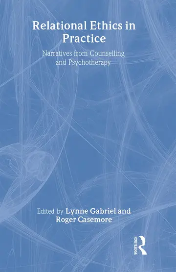 Cover of Relational Ethics in Practice