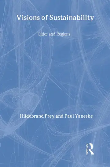 Cover of Visions of Sustainability