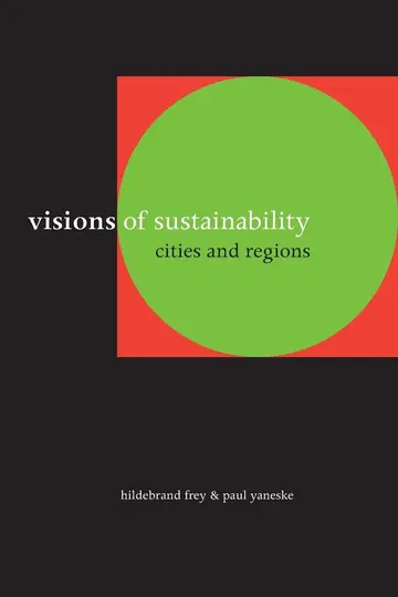Cover of Visions of Sustainability