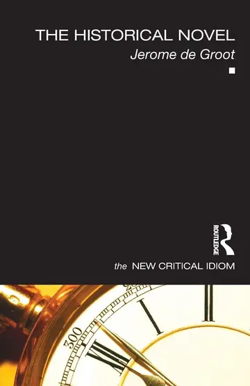 Cover of The Historical Novel