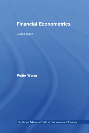 Cover of Financial Econometrics