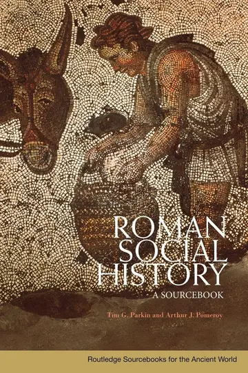 Cover of Roman Social History