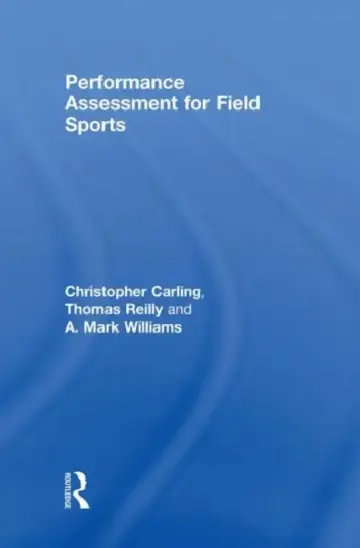 Cover of Performance Assessment for Field Sports