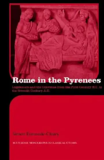 Cover of Rome in the Pyrenees