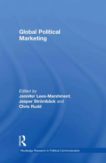 Cover of Global Political Marketing