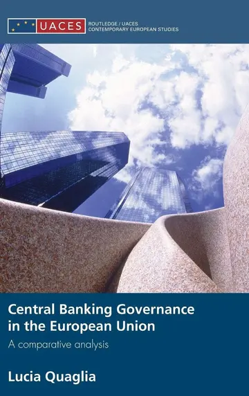 Cover of Central Banking Governance in the European Union