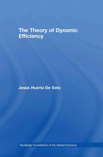 Cover of Theory of Dynamic Efficiency