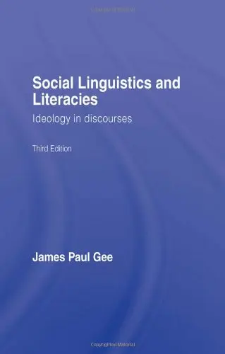 Cover of Social Linguistics and Literacies