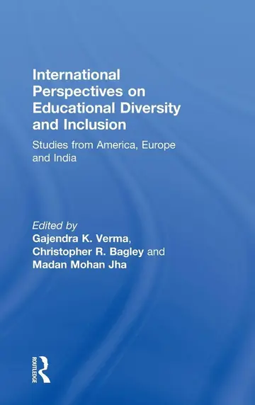 Cover of International Perspectives on Educational Diversity and Inclusion