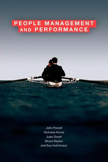 Cover of People Management and Performance