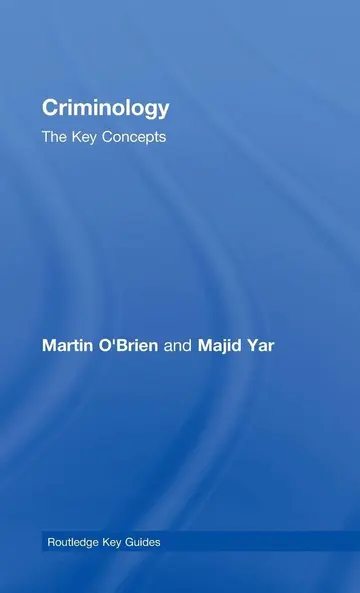 Cover of Criminology