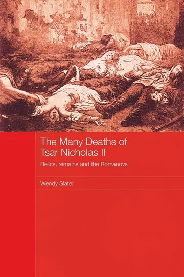 Cover of The Many Deaths of Tsar Nicholas II