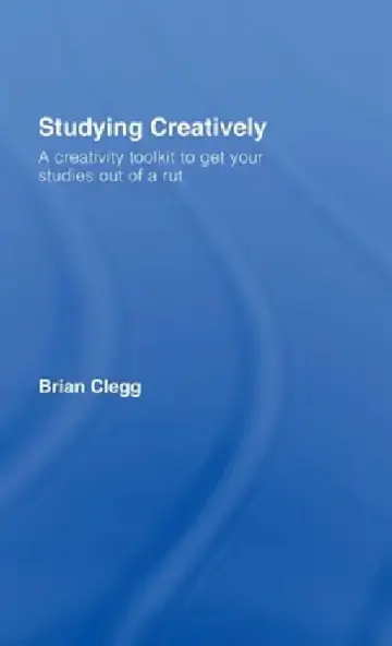 Cover of Studying Creatively