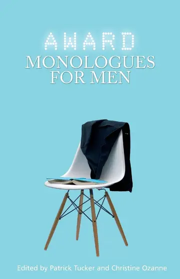 Cover of Award Monologues for Men