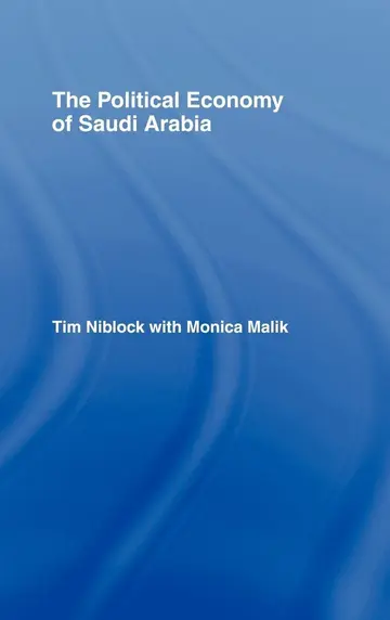 Cover of The Political Economy of Saudi Arabia