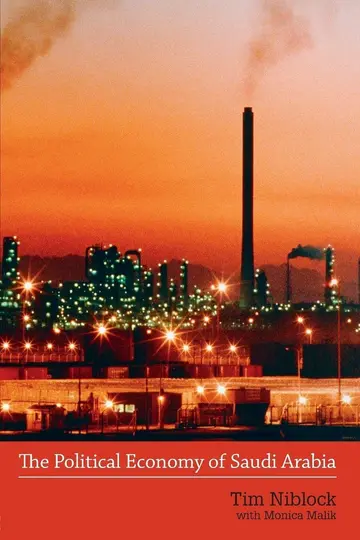 Cover of The Political Economy of Saudi Arabia
