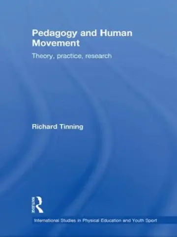 Cover of Pedagogy and Human Movement