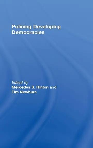Cover of Policing Developing Democracies