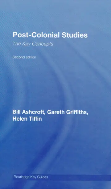 Cover of Post-Colonial Studies