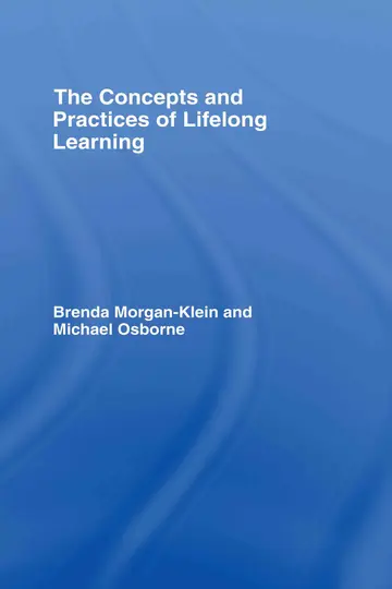 Cover of The Concepts and Practices of Lifelong Learning