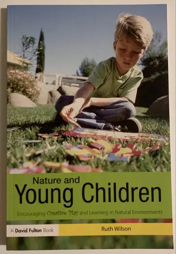 Cover of Nature and Young Children