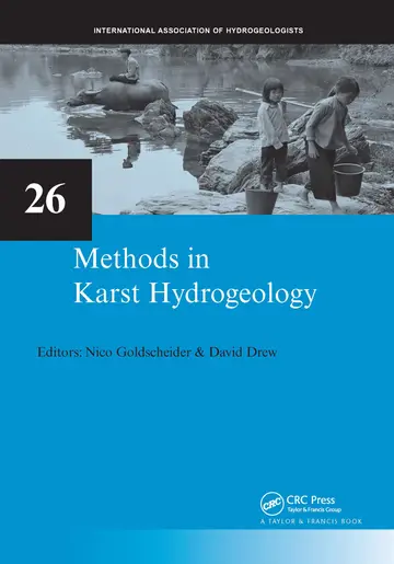 Cover of Methods in Karst Hydrogeology