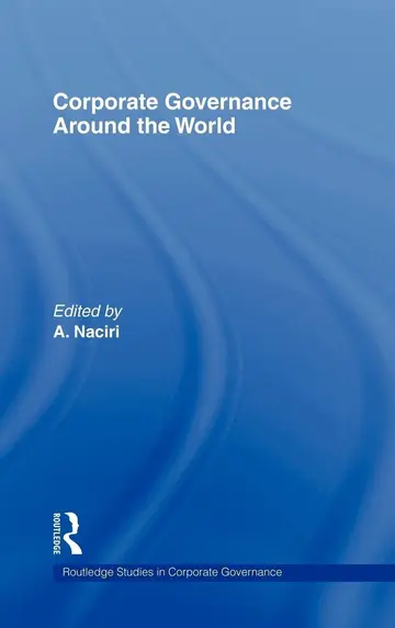 Cover of Corporate Governance Around the World