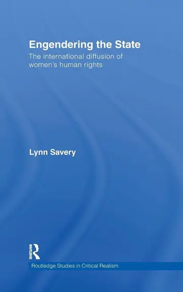 Cover of Engendering the State