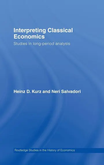Cover of Interpreting Classical Economics