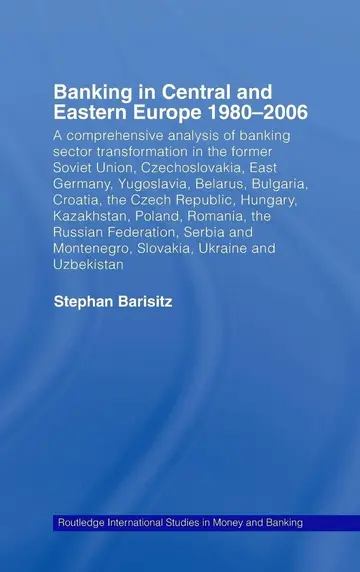Cover of Banking in Central and Eastern Europe 1980-2006