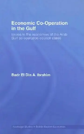 Cover of Economic Co-Operation in the Gulf