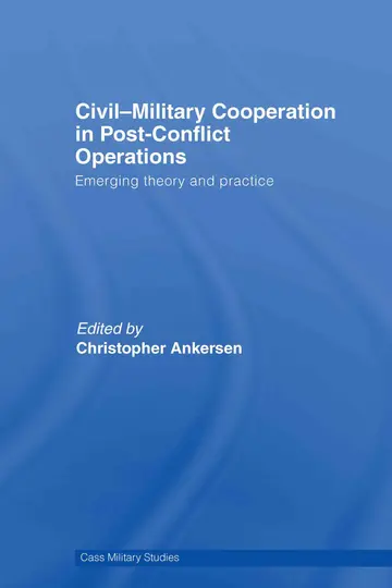 Cover of Civil-Military Cooperation in Post-Conflict Operations