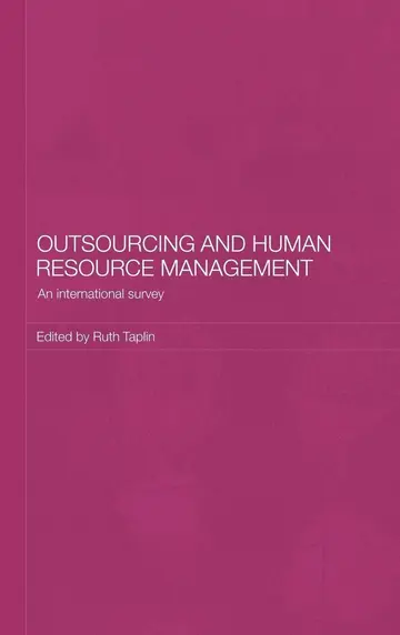 Cover of Outstanding and Human Resource Management