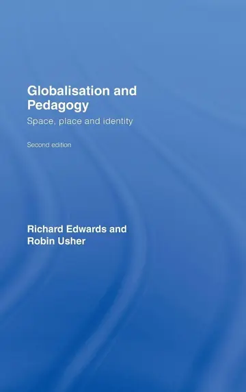 Cover of Globalisation and Pedagogy