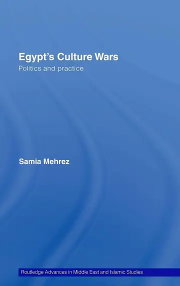 Cover of Egypt's Culture Wars