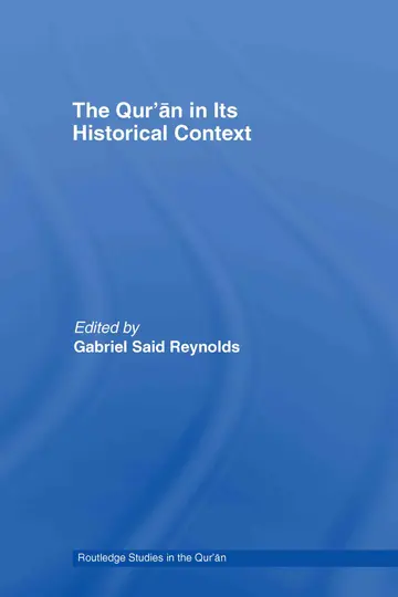 Cover of The Qur'an in Its Historical Context