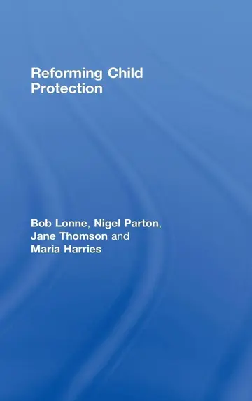 Cover of Reforming Child Protection
