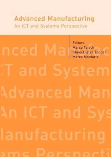 Cover of Advanced Manufacturing