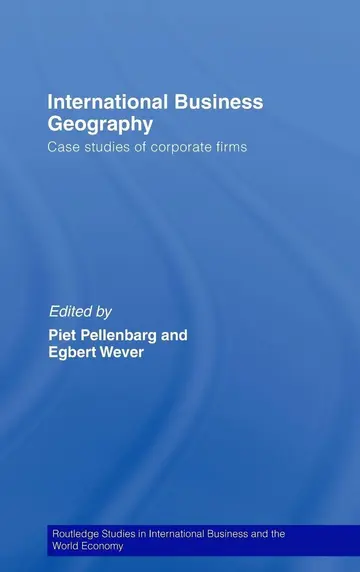Cover of International Business Geography