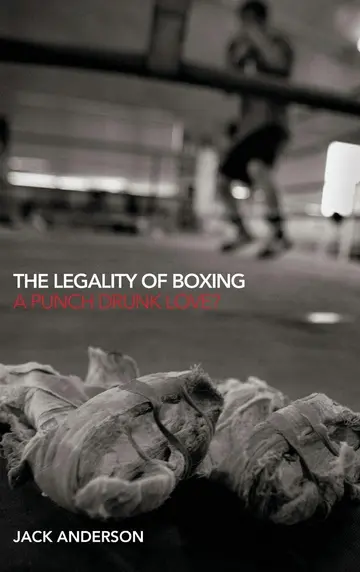 Cover of The Legality of Boxing