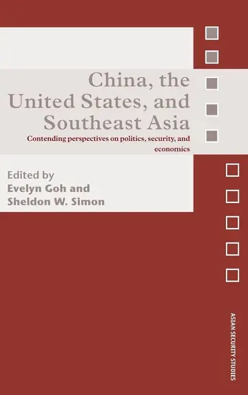 Cover of China, the United States, and Southeast Asia